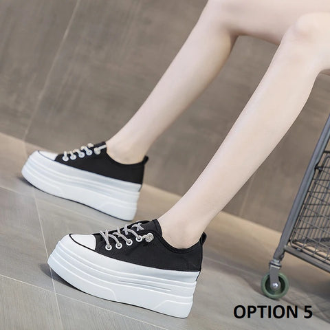 New Fashion Casual Sneaker Platform Sports Shoes CODE: KAR4007