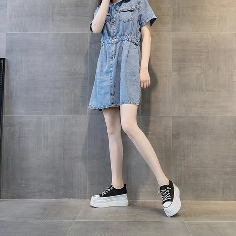 New Fashion Casual Sneaker Platform Sports Shoes CODE: KAR4007