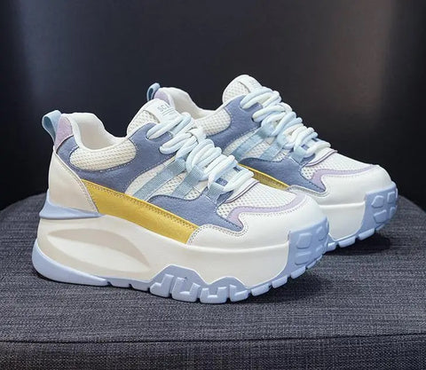 New Fashion Casual Chunky Vulcanized Shoes CODE: KAR4010