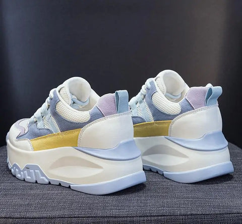 New Fashion Casual Chunky Vulcanized Shoes CODE: KAR4010