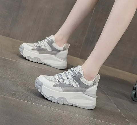 New Fashion Casual Chunky Vulcanized Shoes CODE: KAR4010