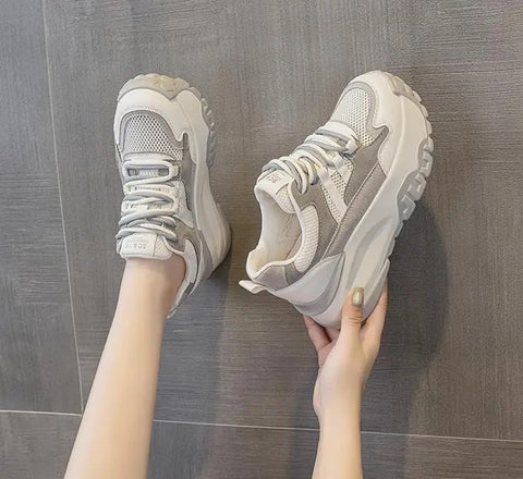 New Fashion Casual Chunky Vulcanized Shoes CODE: KAR4010