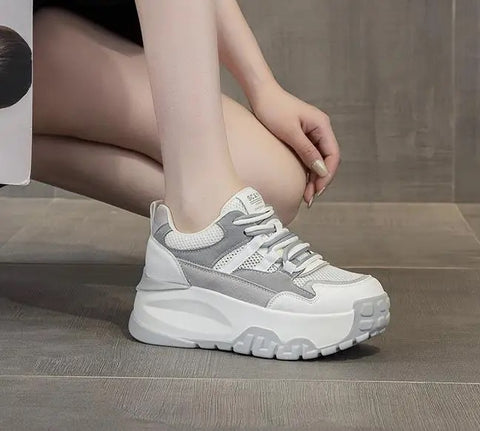 New Fashion Casual Chunky Vulcanized Shoes CODE: KAR4010