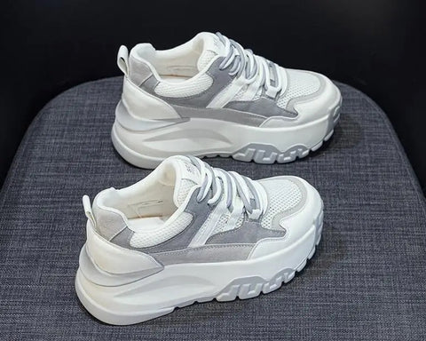 New Fashion Casual Chunky Vulcanized Shoes CODE: KAR4010