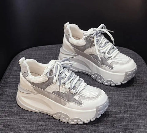 New Fashion Casual Chunky Vulcanized Shoes CODE: KAR4010