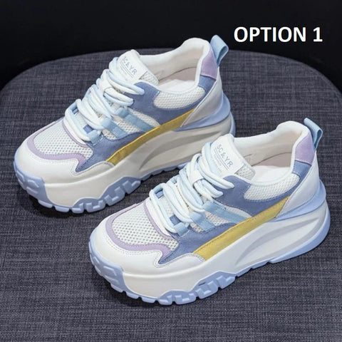 New Fashion Casual Chunky Vulcanized Shoes CODE: KAR4010