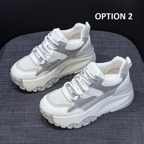 New Fashion Casual Chunky Vulcanized Shoes CODE: KAR4010