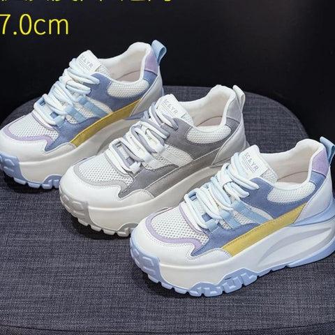 New Fashion Casual Chunky Vulcanized Shoes CODE: KAR4010