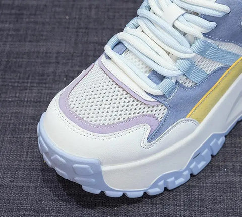 New Fashion Casual Chunky Vulcanized Shoes CODE: KAR4010