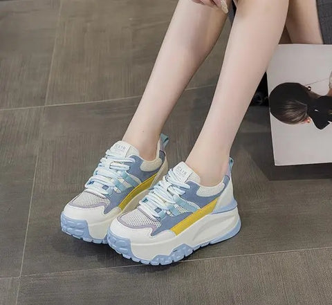 New Fashion Casual Chunky Vulcanized Shoes CODE: KAR4010