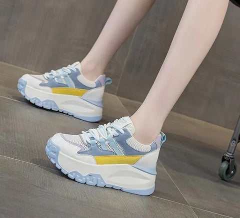 New Fashion Casual Chunky Vulcanized Shoes CODE: KAR4010