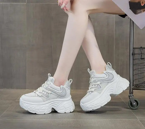 New Fashion Casual Chunky Sneaker Vulcanize shoes CODE: KAR4011