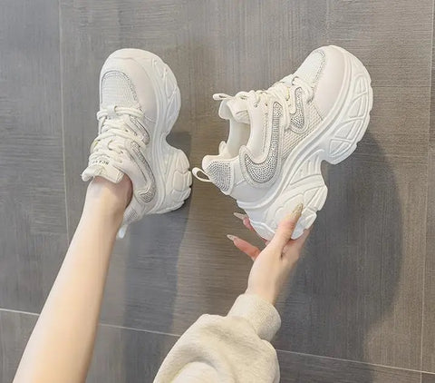 New Fashion Casual Chunky Sneaker Vulcanize shoes CODE: KAR4011