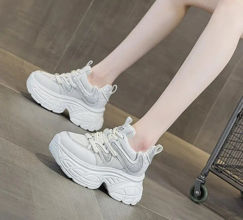 New Fashion Casual Chunky Sneaker Vulcanize shoes CODE: KAR4011