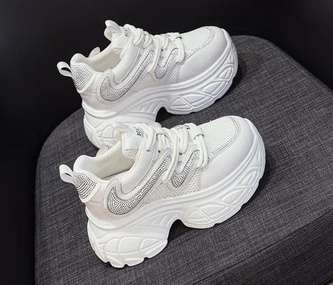 New Fashion Casual Chunky Sneaker Vulcanize shoes CODE: KAR4011