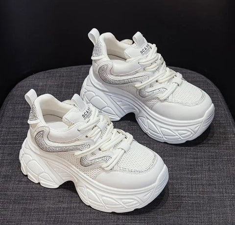 New Fashion Casual Chunky Sneaker Vulcanize shoes CODE: KAR4011