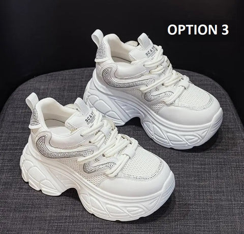 New Fashion Casual Chunky Sneaker Vulcanize shoes CODE: KAR4011