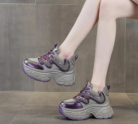 New Fashion Casual Chunky Sneaker Vulcanize shoes CODE: KAR4011