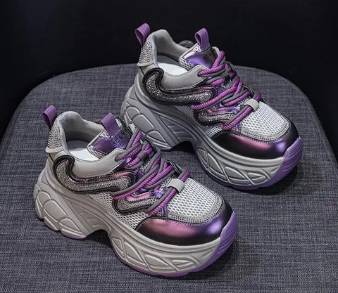 New Fashion Casual Chunky Sneaker Vulcanize shoes CODE: KAR4011