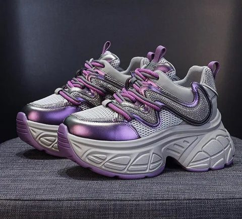 New Fashion Casual Chunky Sneaker Vulcanize shoes CODE: KAR4011