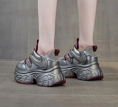 New Fashion Casual Chunky Sneaker Vulcanize shoes CODE: KAR4011