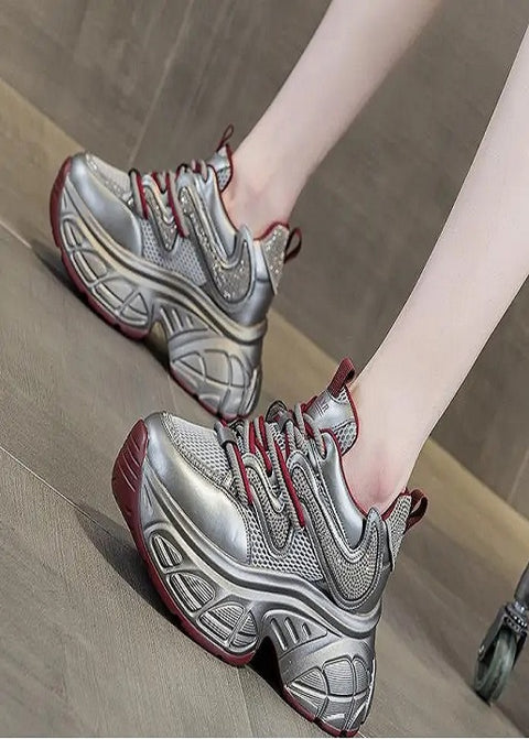 New Fashion Casual Chunky Sneaker Vulcanize shoes CODE: KAR4011