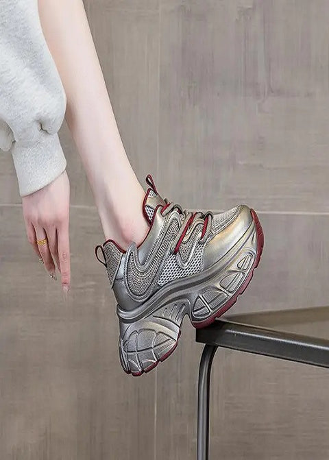 New Fashion Casual Chunky Sneaker Vulcanize shoes CODE: KAR4011