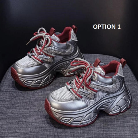 New Fashion Casual Chunky Sneaker Vulcanize shoes CODE: KAR4011