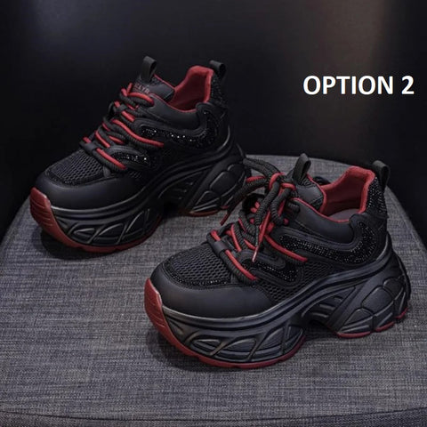 New Fashion Casual Chunky Sneaker Vulcanize shoes CODE: KAR4011