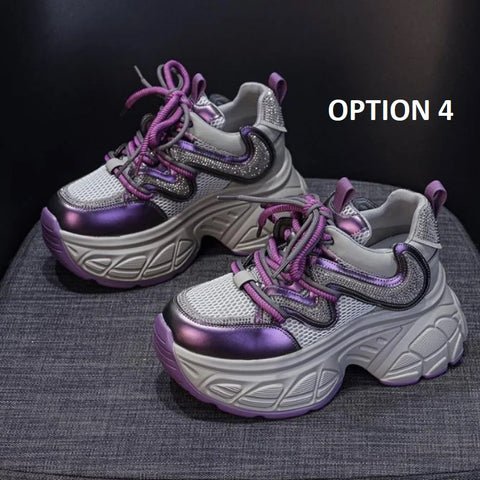 New Fashion Casual Chunky Sneaker Vulcanize shoes CODE: KAR4011