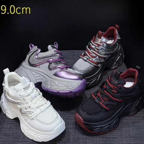 New Fashion Casual Chunky Sneaker Vulcanize shoes CODE: KAR4011