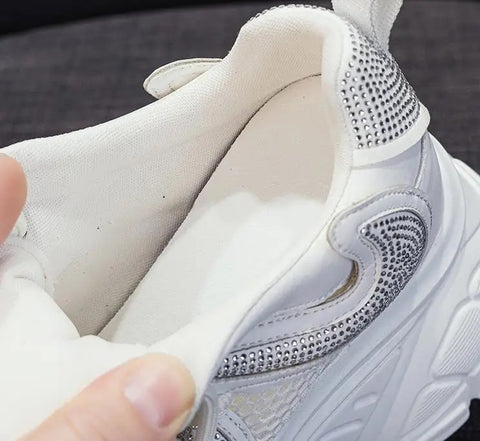 New Fashion Casual Chunky Sneaker Vulcanize shoes CODE: KAR4011