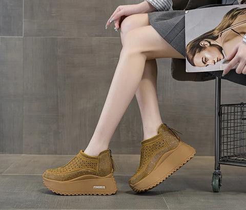 New Fashion Casual Rhinestone Shoes CODE: KAR4012