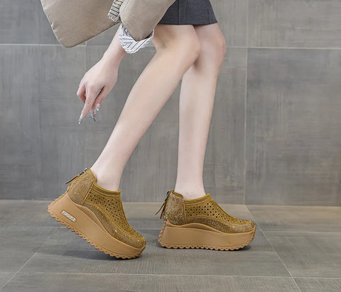 New Fashion Casual Rhinestone Shoes CODE: KAR4012