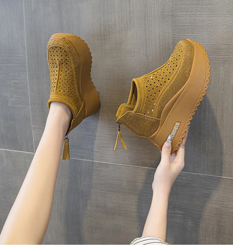 New Fashion Casual Rhinestone Shoes CODE: KAR4012