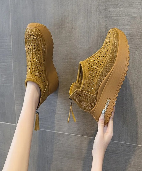 New Fashion Casual Rhinestone Shoes CODE: KAR4012