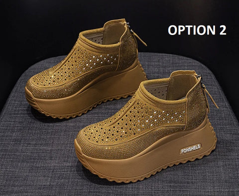 New Fashion Casual Rhinestone Shoes CODE: KAR4012