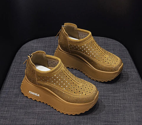 New Fashion Casual Rhinestone Shoes CODE: KAR4012