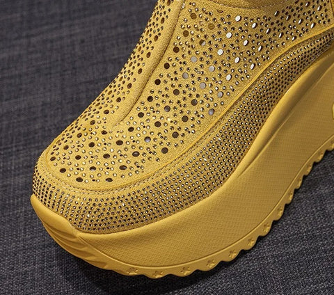 New Fashion Casual Rhinestone Shoes CODE: KAR4012