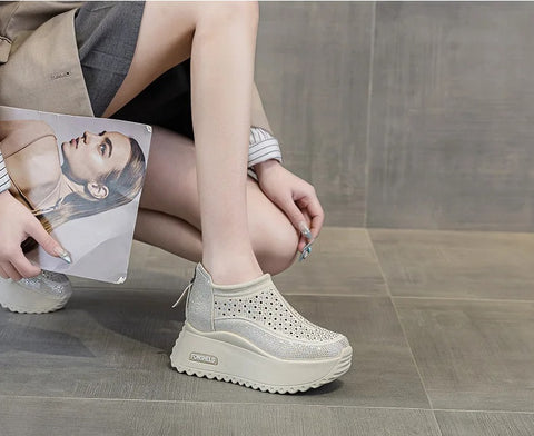 New Fashion Casual Rhinestone Shoes CODE: KAR4012