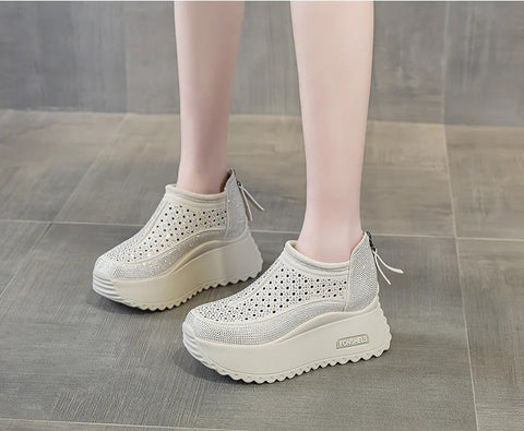 New Fashion Casual Rhinestone Shoes CODE: KAR4012