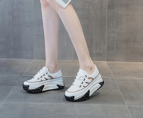 New Fashion Platform Comfortable Shoes CODE: KAR4013