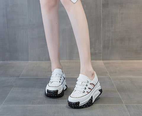 New Fashion Platform Comfortable Shoes CODE: KAR4013