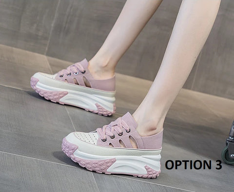 New Fashion Platform Comfortable Shoes CODE: KAR4013