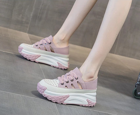 New Fashion Platform Comfortable Shoes CODE: KAR4013