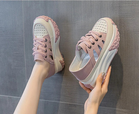 New Fashion Platform Comfortable Shoes CODE: KAR4013