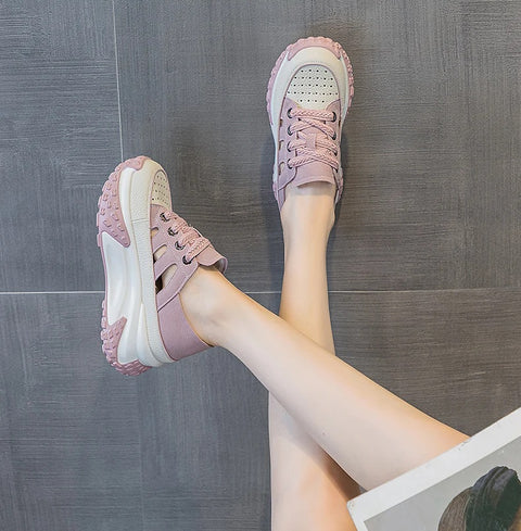 New Fashion Platform Comfortable Shoes CODE: KAR4013