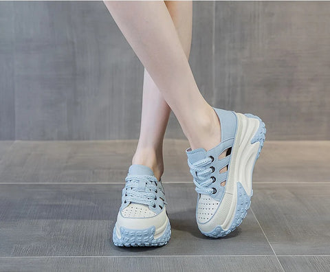 New Fashion Platform Comfortable Shoes CODE: KAR4013