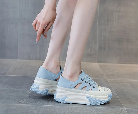 New Fashion Platform Comfortable Shoes CODE: KAR4013