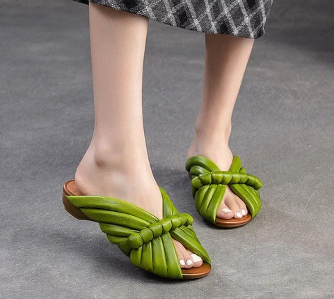 New Fashion Casual Low Heel Flat Sandals CODE: KAR4016